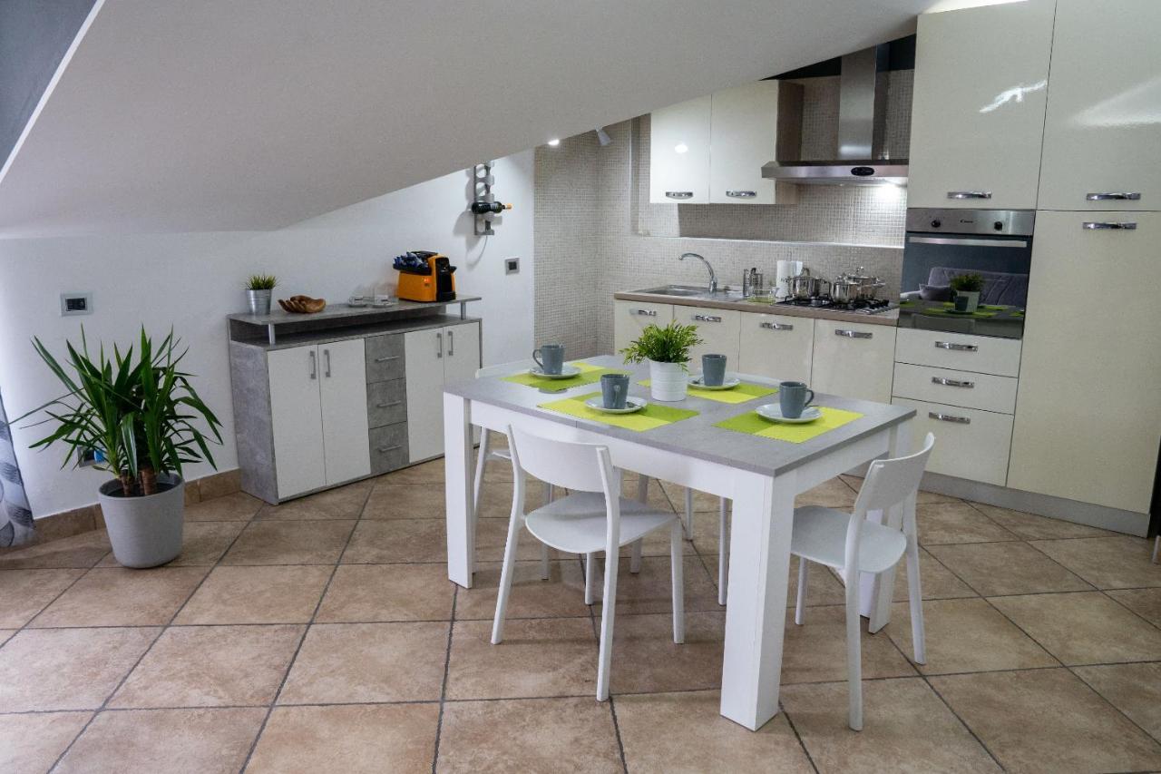 Attic A31 Apartament Rooftop Deluxe Santa Maria Capua Vetere Dış mekan fotoğraf