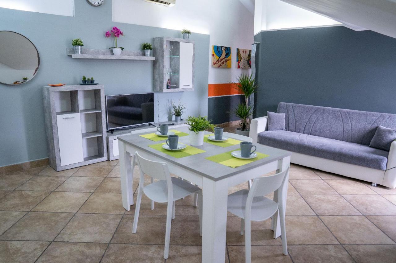 Attic A31 Apartament Rooftop Deluxe Santa Maria Capua Vetere Dış mekan fotoğraf
