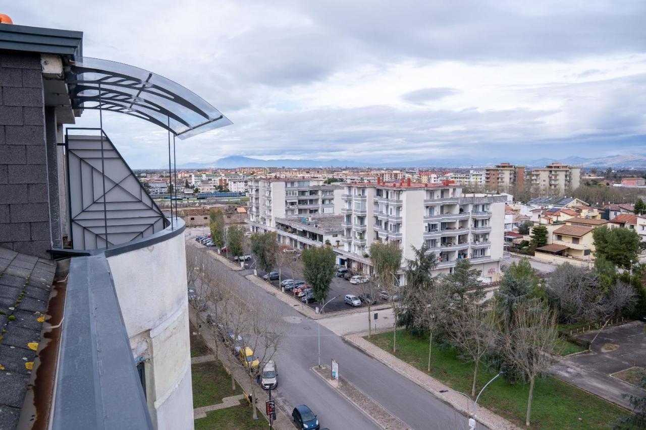 Attic A31 Apartament Rooftop Deluxe Santa Maria Capua Vetere Dış mekan fotoğraf
