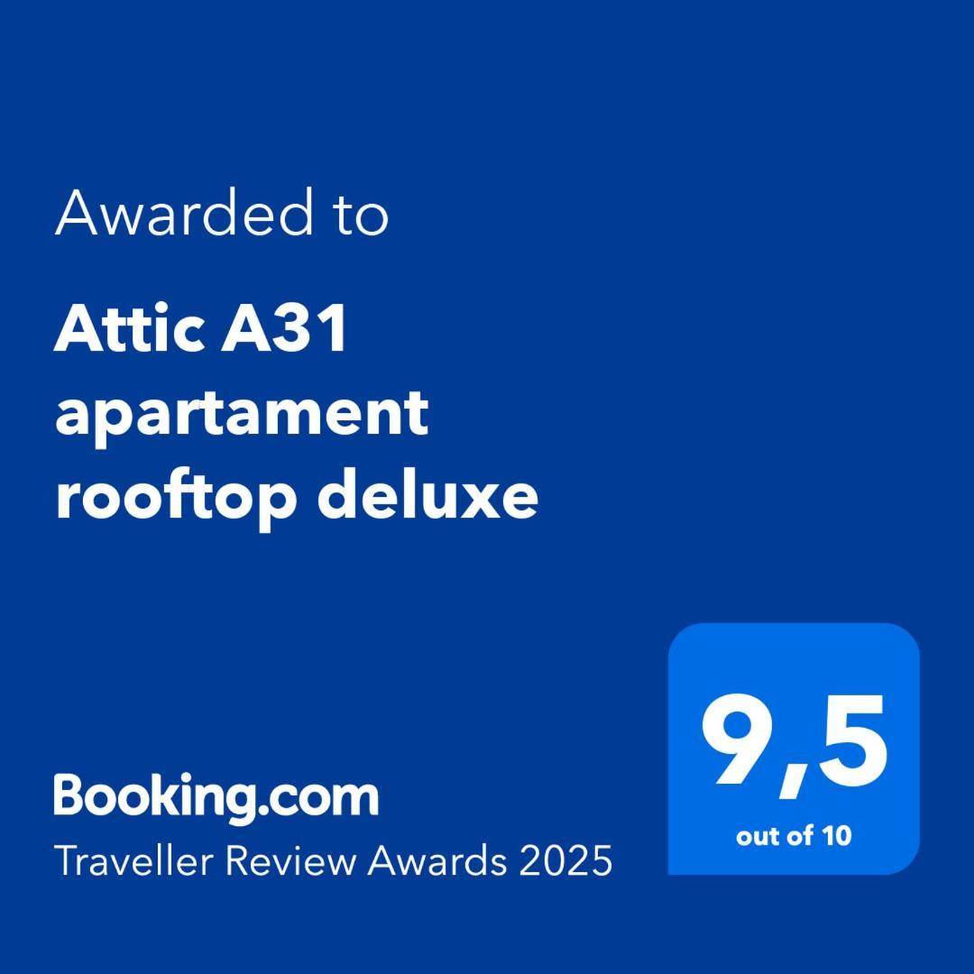 Attic A31 Apartament Rooftop Deluxe Santa Maria Capua Vetere Dış mekan fotoğraf